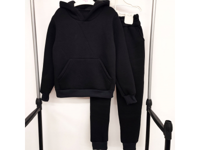 Костюм дитячий для дівчинки і хлопчика (КС-9222069 3-х нитка піньє фліс одн.)