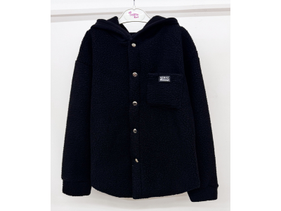 Джемпер -сорочка підліткова для хлопчика та дівчинки (ДЖ-11 + тедді одн)