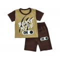 Комплект мальчиковый футболка и шорты (КМ-01 стрейч кулир)