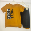 Комплект хлопчачий футболка та шорти (КМ-19 стрейч кулір)