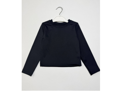 Футболка дитяча  для дівчинки з довгим рукавом (ФБ-19 мікродайвінг )