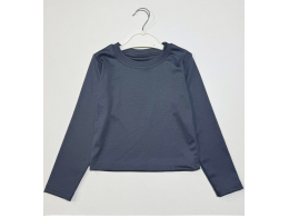 Футболка дитяча  для дівчинки з довгим рукавом (ФБ-19 мікродайвінг )