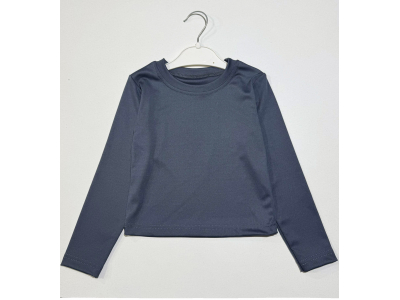 Футболка дитяча  для дівчинки з довгим рукавом (ФБ-19 мікродайвінг )