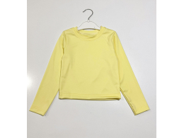 Футболка дитяча  для дівчинки з довгим рукавом (ФБ-19 мікродайвінг )