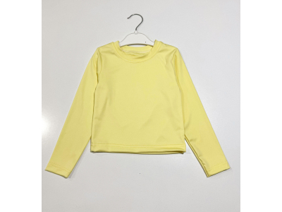 Футболка дитяча  для дівчинки з довгим рукавом (ФБ-19 мікродайвінг )