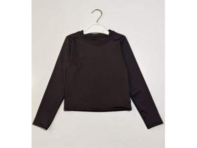 Футболка дитяча  для дівчинки з довгим рукавом (ФБ-19 мікродайвінг )