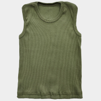 Безрукавка дитяча для хлопчика та дівчинки (ФБ-32 рубчик)