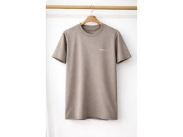 Футболка доросла чоловіча (ФБ - 02 стрейч кулір піньє.)