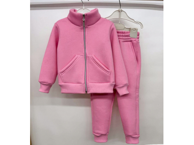 Костюм дитячий для хлопчика та дівчинки (КС-04 3-х нитка піньє фліс одн.)