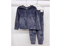 Костюм дитячий для дівчинки і хлопчика (КС-16 велюр  одн .)