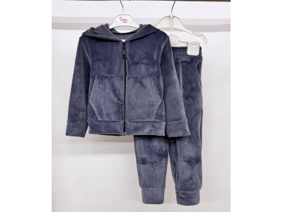 Костюм дитячий для дівчинки і хлопчика (КС-16 велюр  одн .)