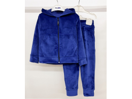 Костюм дитячий для дівчинки і хлопчика (КС-16 велюр  одн .)