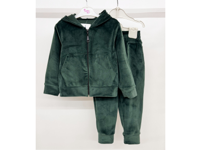 Костюм дитячий для дівчинки і хлопчика (КС-16 велюр  одн .)