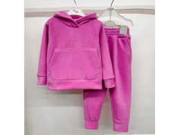 Костюм дитячий для дівчинки і хлопчика (КС-31 фліс полар одн .)