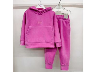 Костюм дитячий для дівчинки і хлопчика (КС-31 фліс полар одн .)