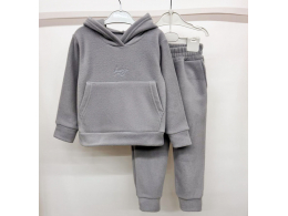 Костюм дитячий для дівчинки і хлопчика (КС-31 фліс полар одн .)