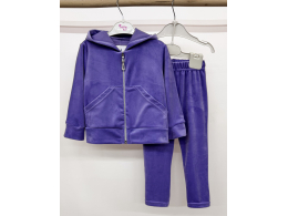 Костюм дитячий для дівчинки (КС-33 велюр одн без утеплення.)