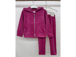 Костюм дитячий для дівчинки (КС-33 велюр одн без утеплення.)