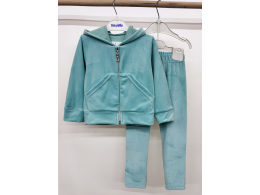 Костюм дитячий для дівчинки (КС-33 велюр одн без утеплення.)