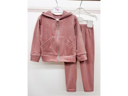 Костюм дитячий для дівчинки (КС-33 велюр одн без утеплення.)