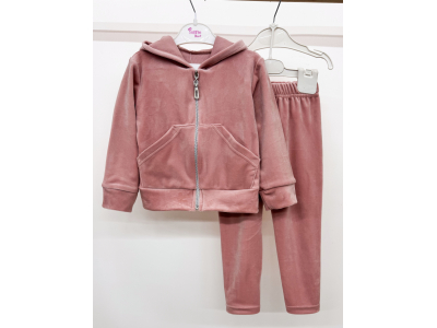 Костюм дитячий для дівчинки (КС-33 велюр одн без утеплення.)