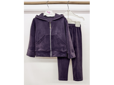 Костюм дитячий для дівчинки (КС-33 велюр одн без утеплення.)