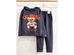 Костюм підлітковий для хлопчика та дівчинки (КС-37 2-х нитка одн. трансфер )