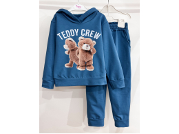 Костюм підлітковий для хлопчика та дівчинки (КС-37 2-х нитка одн. трансфер )