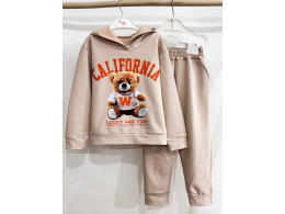 Костюм підлітковий для хлопчика та дівчинки (КС-37 2-х нитка одн. трансфер )