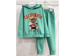 Костюм підлітковий для хлопчика та дівчинки (КС-37 2-х нитка одн. трансфер )