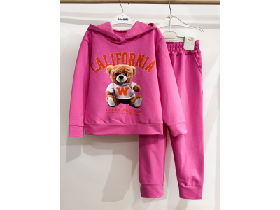 Костюм підлітковий для хлопчика та дівчинки (КС-37 2-х нитка одн. трансфер )