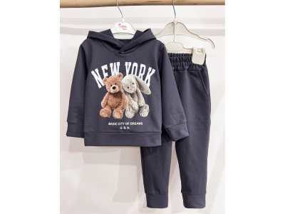 Костюм для хлопчика та дівчинки (КС-69 2-х нитка одн. трансфер нов.)