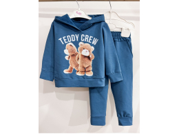 Костюм для хлопчика та дівчинки (КС-69 2-х нитка одн. трансфер нов.)