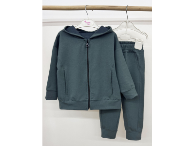 Костюм дитячий для хлопчика та дівчинки (КС-66 2-х нитка піньє одн.)