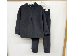 Костюм дитячий для дівчинки і хлопчика (КС-72 фліс плюш одн .)