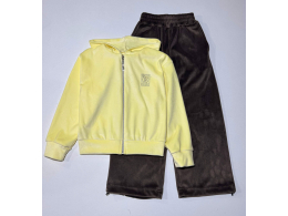 Костюм підлітковий для дівчинки (КС-24 велюр одн.)