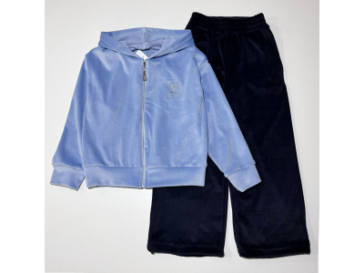 Костюм підлітковий для дівчинки (КС-24 велюр одн.)