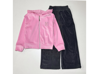 Костюм підлітковий для дівчинки (КС-24 велюр одн.)