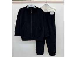 Костюм дитячий для дівчинки і хлопчика (КС-43 стрейч вельвет одн .)