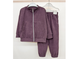 Костюм дитячий для дівчинки і хлопчика (КС-43 стрейч вельвет одн .)