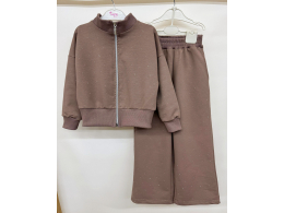 Костюм підлітковий для дівчинки (КС-53 2-х нитка піньє одн зі стразами.)