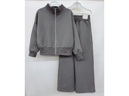 Костюм підлітковий для дівчинки (КС-53 2-х нитка піньє одн зі стразами.)