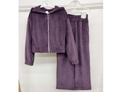 Костюм для девочки  (КС-08 велюр одн с легким утеплением.)