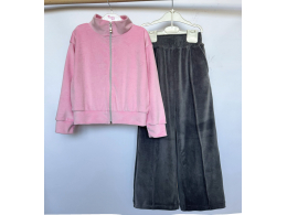 Костюм підлітковий для дівчинки (КС-10 велюр одн.)