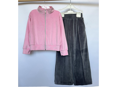 Костюм підлітковий для дівчинки (КС-10 велюр одн.)