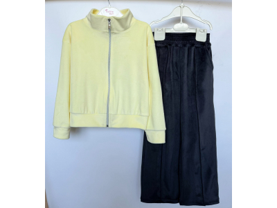 Костюм підлітковий для дівчинки (КС-10 велюр одн.)