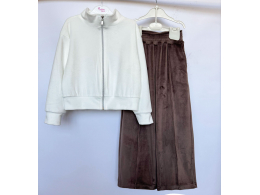 Костюм підлітковий для дівчинки (КС-10 велюр одн.)