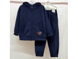 Костюм дитячий для дівчинки і хлопчика (КС-18 фліс полар одн .)