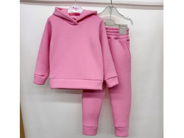 Костюм дитячий для хлопчика та дівчинки (КС-23 3-х нитка піньє фліс одн.)