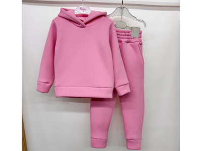 Костюм дитячий для хлопчика та дівчинки (КС-23 3-х нитка піньє фліс одн.)